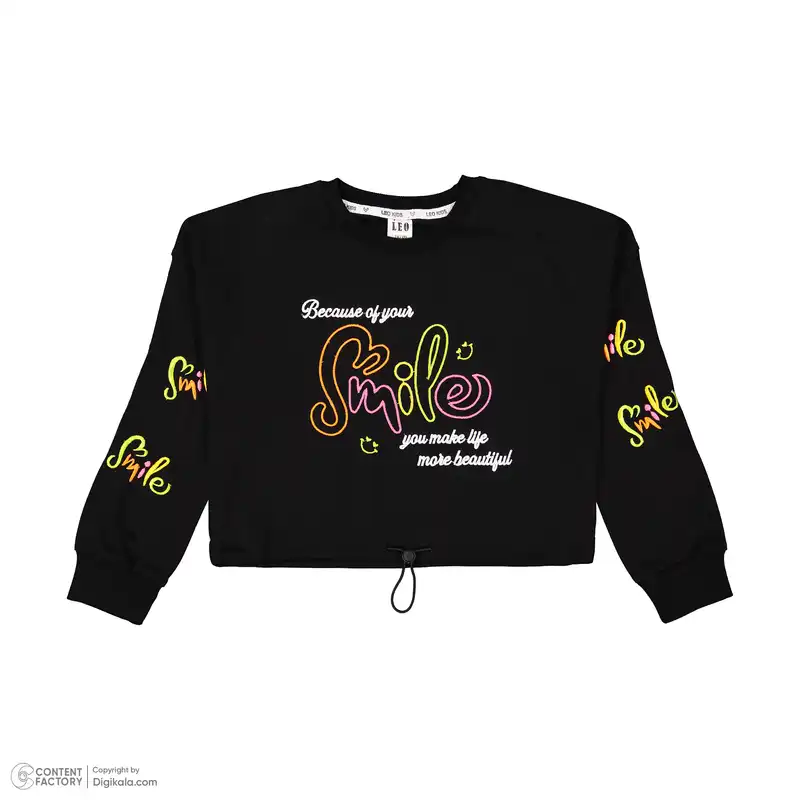 ست سویشرت و شلوار دخترانه لیو مدل 6831