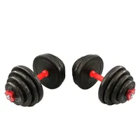 دمبل مدل A4 وزن 10 کیلوگرم بسته دو عددی