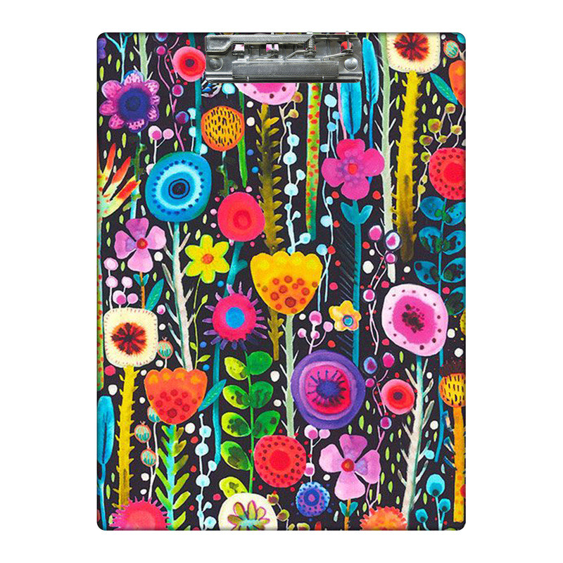 تخته شاسی طرح گل گلی رنگ و وارنگ کد 2931526 سایز A4