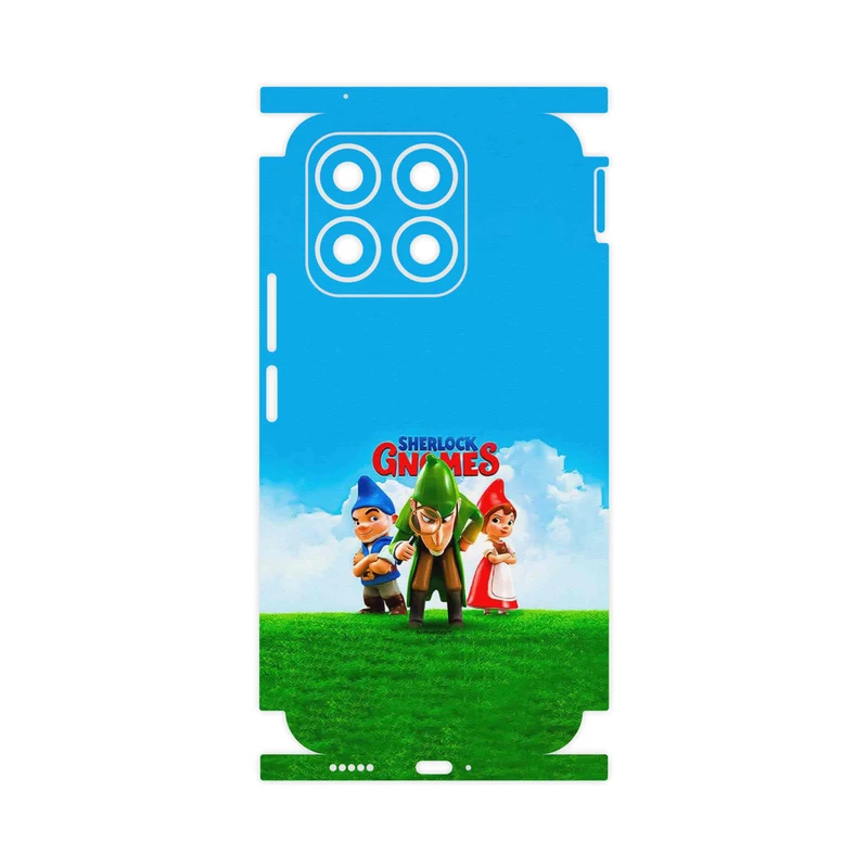 برچسب پوششی ماهوت مدل Sherlock Gnomes-FullSkin مناسب برای گوشی موبایل آنر X8b