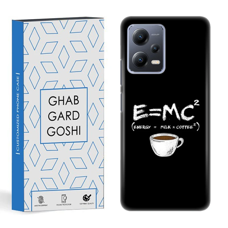 کاور قاب گارد گوشی طرح فیزیک کد DIMO-003 مناسب برای گوشی موبایل شیائومی redmi note 12 5g / poco x5 5g
