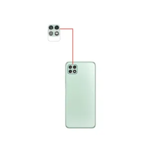 محافظ لنز دوربین نانو کد ep001 مناسب برای گوشی موبایل سامسونگ Galaxy A22 5G