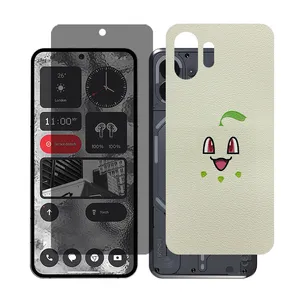 Glass Together model privacy Screen Protector Suitable for Nothing Phone 2 Mobile Phone with Back cover sticker