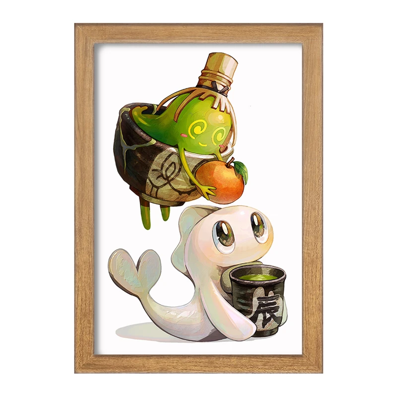 تابلو خندالو مدل بازی پوکمون (pokemon) کد 32723