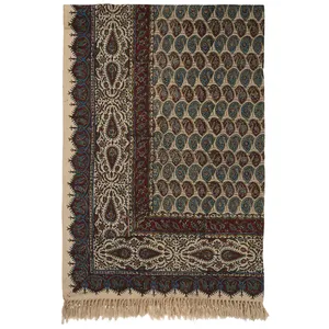 سفره قلمکار اثر عطریان طرح 16 سایز 100 × 150 سانتی متر