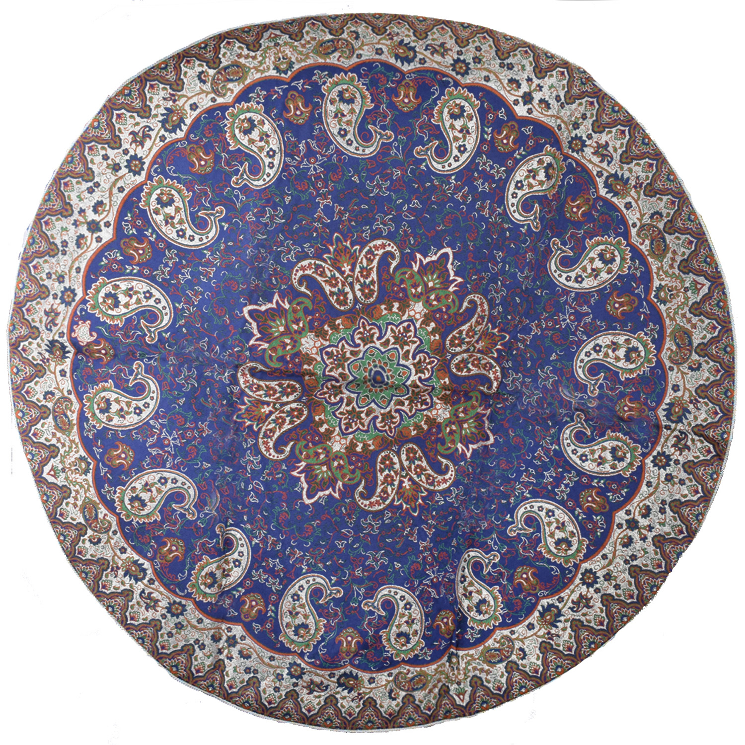 رومیزی ترمه طرح نسترن ABIPOR1/1