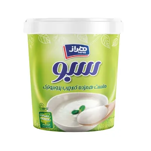 ماست همزده کم چرب هراز - 1.5 کیلوگرم