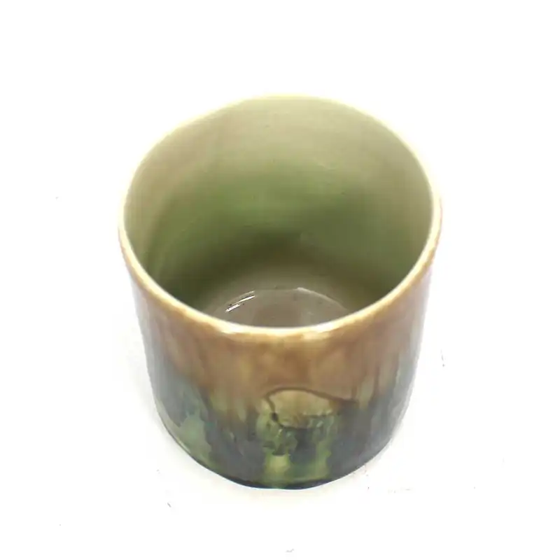 لیوان سرامیکی مدل رنگ افشان بسته 2 عددی