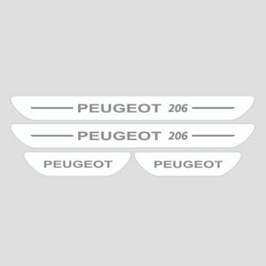 نقد و بررسی برچسب پارکابی خودرو مدل S165 مناسب برای پژو 206 توسط خریداران