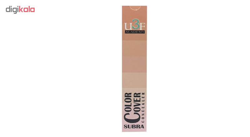 کانسیلر یو تری اف مدل SUBRA شماره U132 کانسیلر یو تری اف مدل SUBRA شماره U132