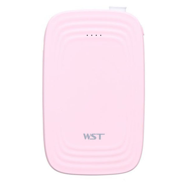 شارژر همراه دبلیو اس تی مدل WP-925 با ظرفیت 5000 میلی آمپر ساعت