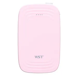 شارژر همراه دبلیو اس تی مدل WP-925 با ظرفیت 5000 میلی آمپر ساعت