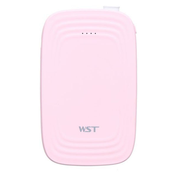 شارژر همراه دبلیو اس تی مدل WP-925 با ظرفیت 5000 میلی آمپر ساعت