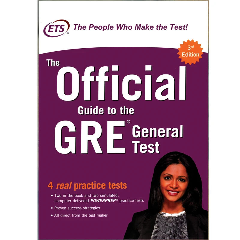کتاب The Official Guide to the GRE General Test 3rd اثر جمعی از نویسندگان انتشارات هدف نوین