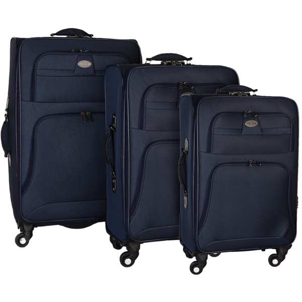 مجموعه سه عددی چمدان تاپ استار مدل TP1