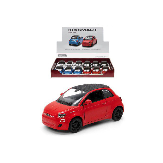 ماشین بازی کینزمارت مدل FIAT 500e