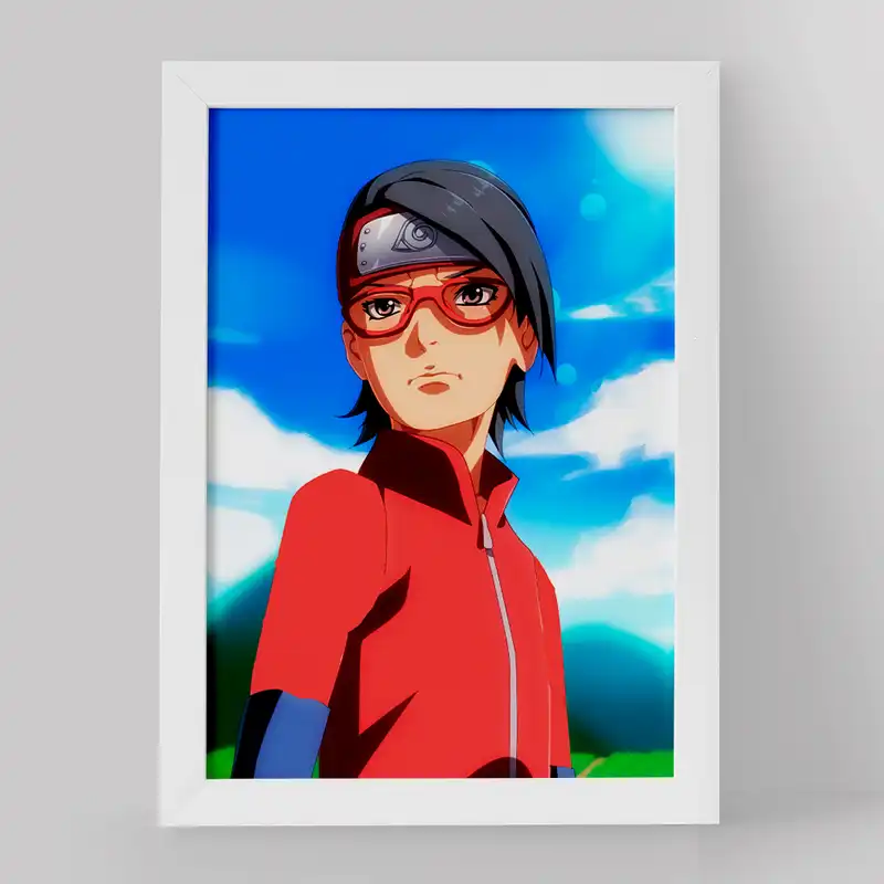 تابلو خندالو مدل میتسوکی انیمه بوروتو کد 15756