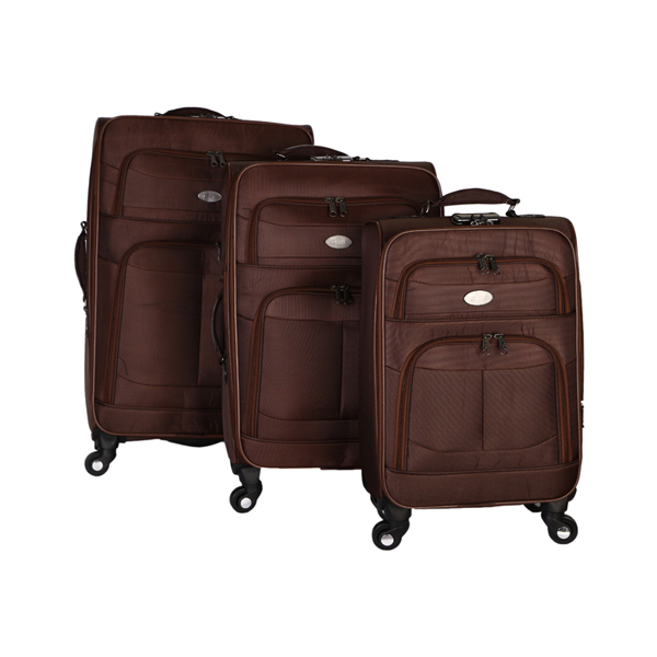 مجموعه سه عددی چمدان تاپ استار مدل TP2