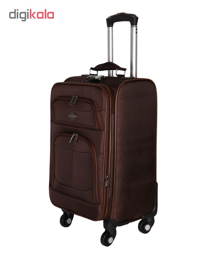 مجموعه سه عددی چمدان تاپ استار مدل TP2