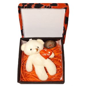 نقد و بررسی ست هدیه عروسک خرس به همراه جعبه کادویی توسط خریداران