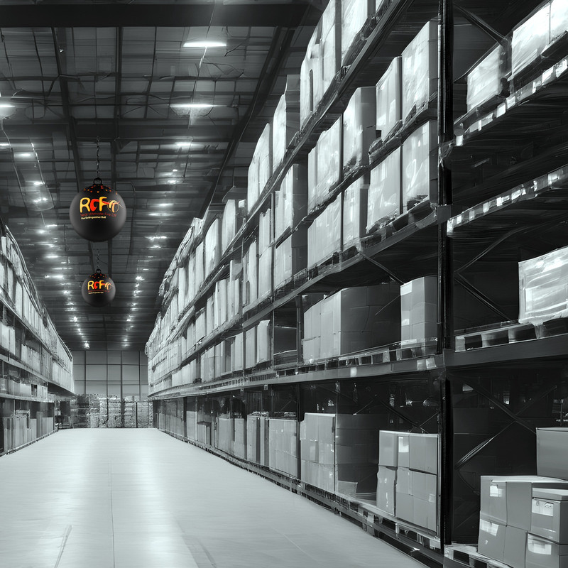 توپ اطفاء حریق رافو مدل R4000