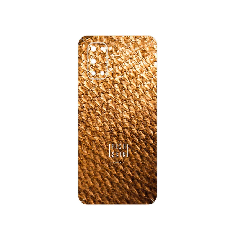 برچسب پوششی ماهوت مدل Fish Skin مناسب برای گوشی موبایل ریلمی 7 5G