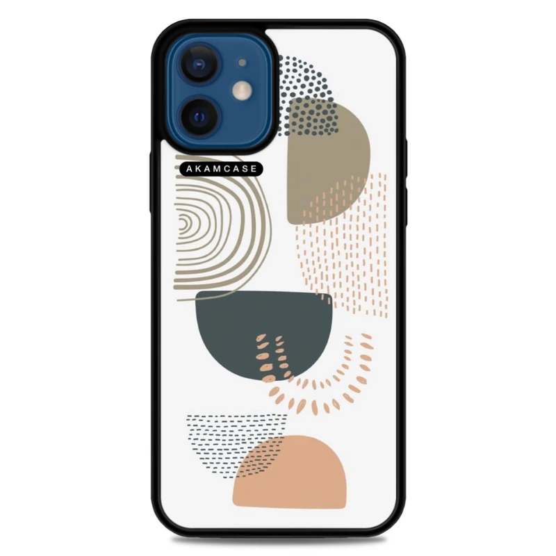 کاور آکام مدل AMC-WA12M-BOHO-37 مناسب برای گوشی موبایل اپل iPhone 12 Mini