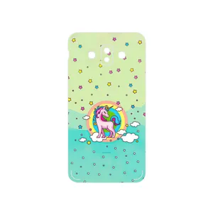 MAHOOT Rainbow unicorn adventure Cover Sticker for Samsung Galaxy J7 Duo