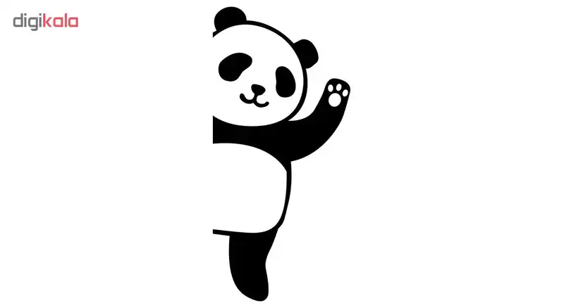 استیکر کلید و پریز طرح پاندا کد 112