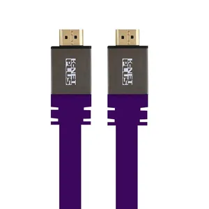 کابل HDMI کی نت پلاس مدل Pro Flat طول 1.8 متر