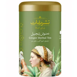 دمنوش کیسه ای زنجبیل تشریفات بسته 14 عددی