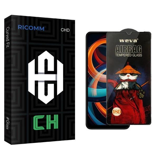 محافظ صفحه نمایش ریکام مدل CH Airbag مناسب برای گوشی موبایل شیائومی Redmi A3