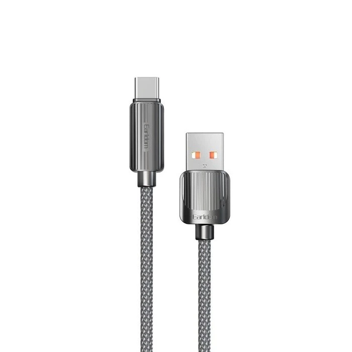 کابل تبدیل USB به USB-C ارلدام مدل EC-187C طول 1 متر