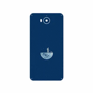 MAHOOT Minimal Gardener Astronaut Cover Sticker for Huawei Y5 2017