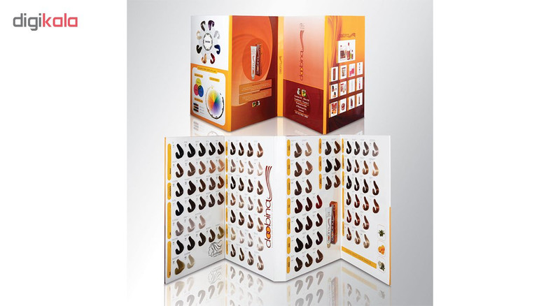 رنگ موی دوبینا شماره C7-8.1 حجم 100 میلی لیتر رنگ بلوند دودی روشن