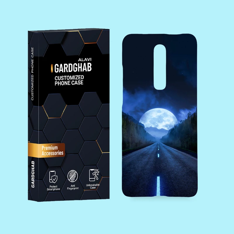 کاور گارد قاب علوی مدل منظره و طبیعت مناسب برای گوشی موبایل شیائومی Redmi K20 / K20 Pro