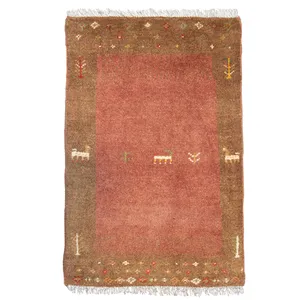     گبه دستبافت نیم متری  کد 856                                         