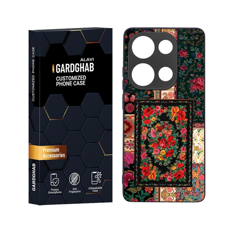 کاور گارد قاب علوی مدل دور ژله ای مناسب برای گوشی موبایل شیائومی Poco M6 Pro 4G