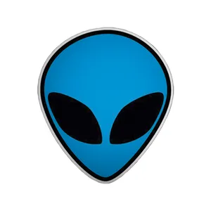 استیکر مک بوک مدل UFO1