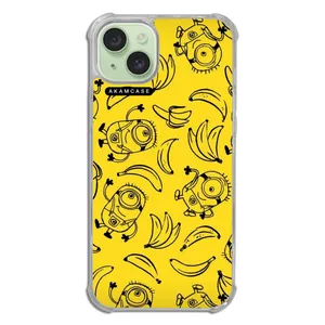 AKAM AMC-WTA15PLUS-MINIONS14 Cover For Apple iPhone 15 Plus