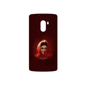 MAHOOT Portrait of an Indian Woman Cover Sticker for Lenovo A7010