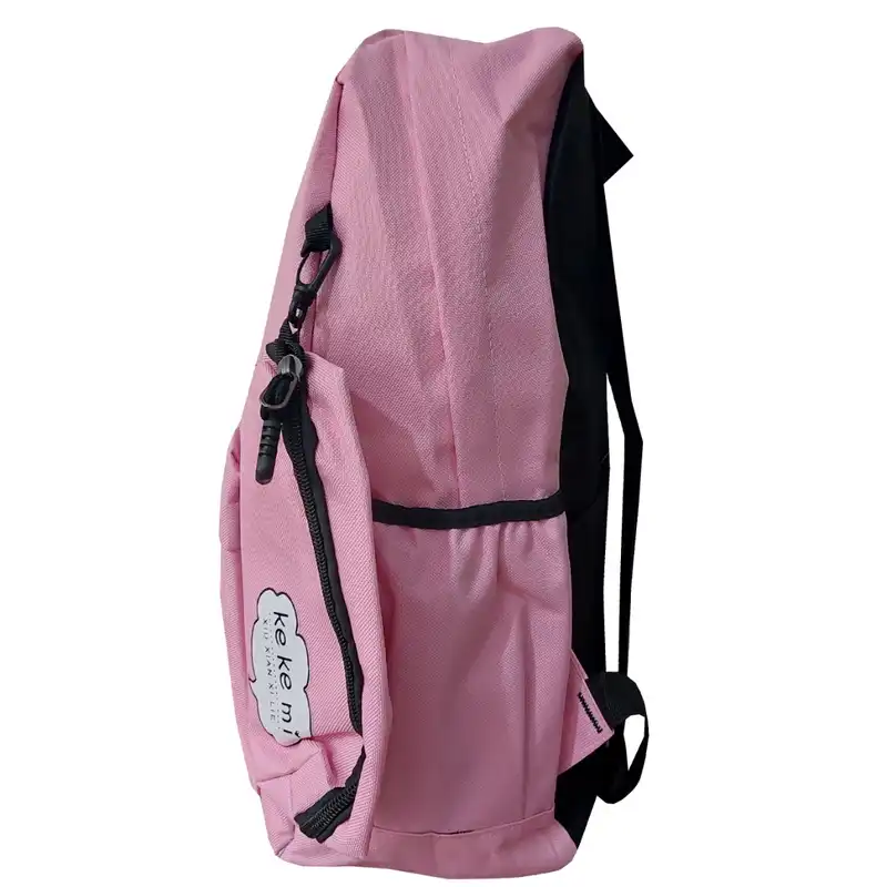 کوله پشتی مدل Brown Cony کد 9 به همراه جامدادی