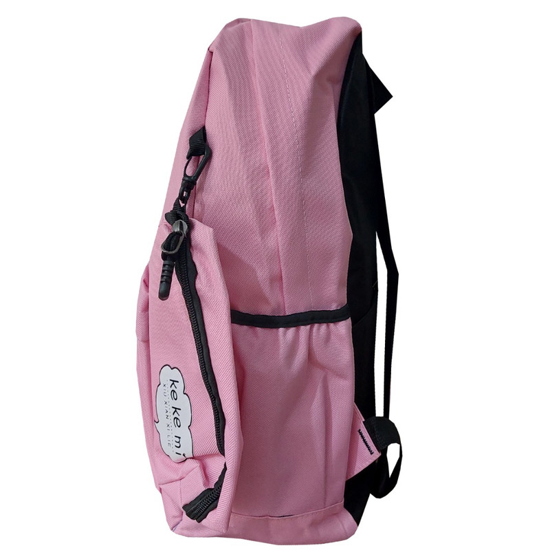 کوله پشتی مدل Brown Cony کد 9 به همراه جامدادی