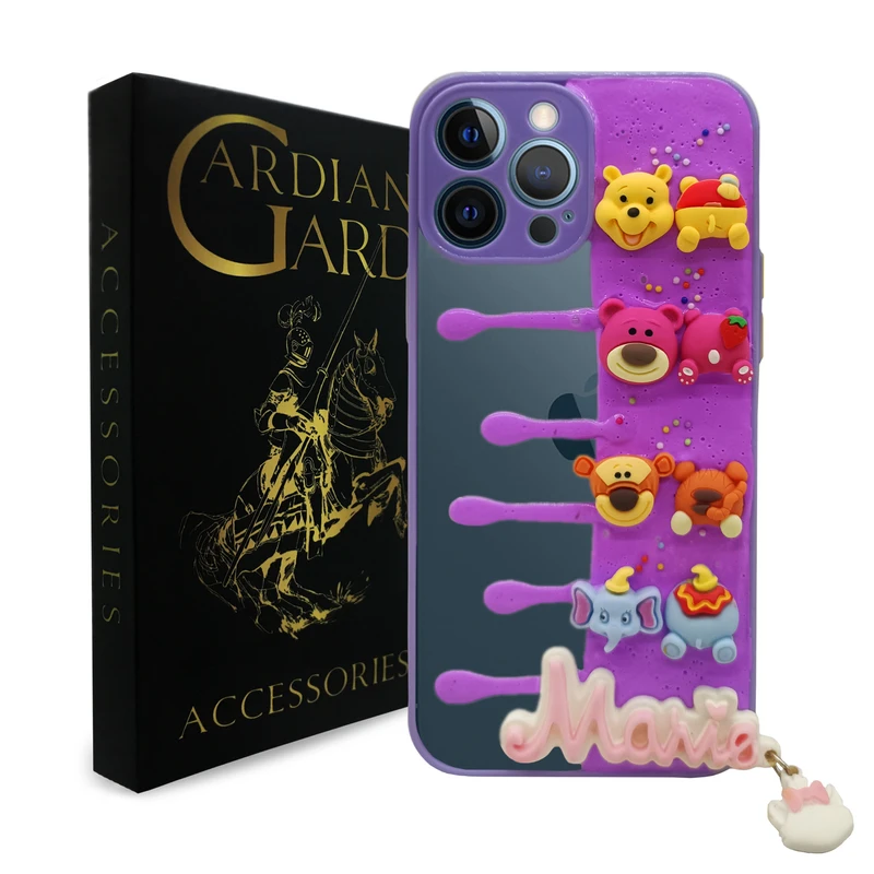 کاور گاردین گارد مدل Disney مناسب برای گوشی موبایل اپل Iphone 12 Pro max