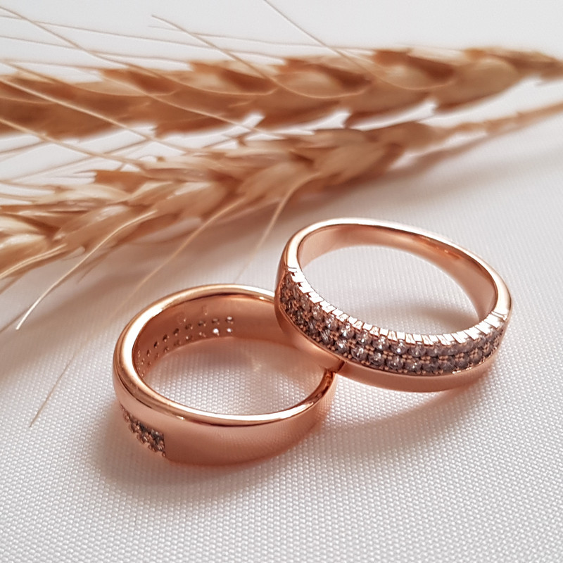 انگشتر زنانه ژوپینگ مدل نگینی آینه ای 445 انگشتر زنانه ژوپینگ مدل نگینی آینه ای 445