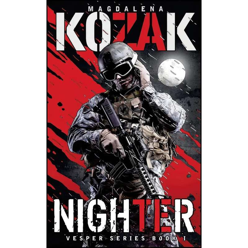 کتاب Nighter  اثر Magdalena Kozak انتشارات تازه ها