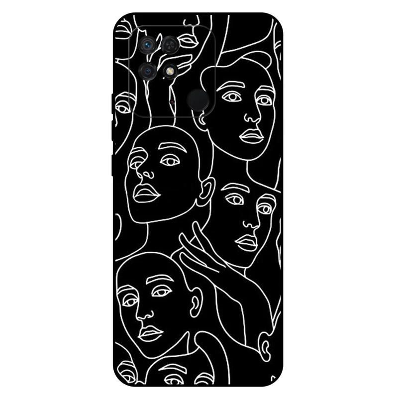 کاور مگافون کد 7762 مناسب برای گوشی موبایل شیائومی Redmi 10C