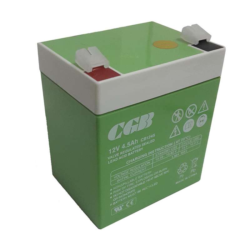 باطری دزدگیر سی جی بی 4.5 آمپر مدل 112 باطری دزدگیر سی جی بی 4.5 آمپر مدل 112