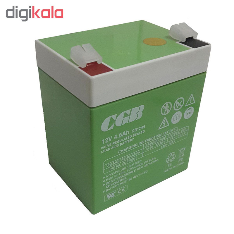 باطری دزدگیر سی جی بی 4.5 آمپر مدل 112 باطری دزدگیر سی جی بی 4.5 آمپر مدل 112