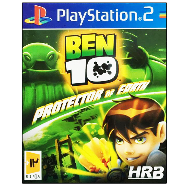 بازی Ben 10 Proetctor of Earth مخصوص PS2